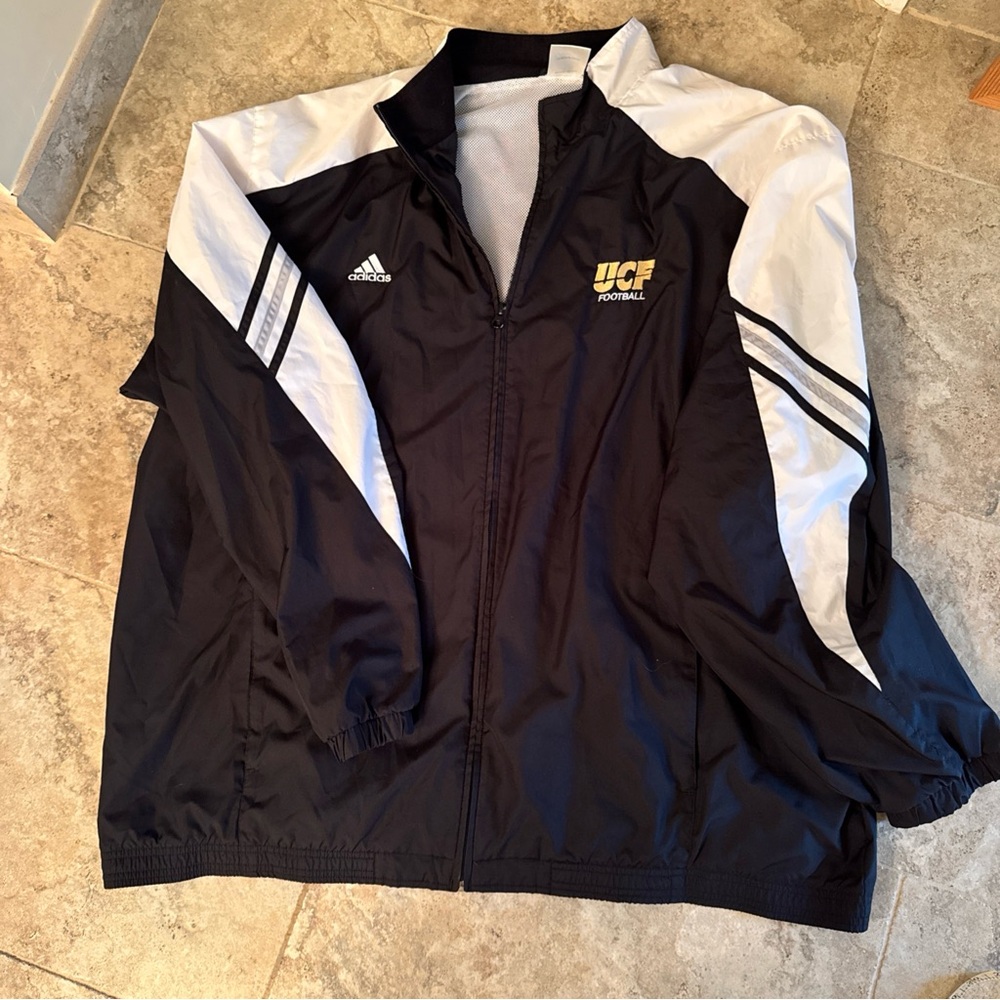 Vintage men’s UCF football windbreaker size 3XL adidas jacket